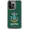 Wizarding World Harry Potter Slytherin House Crest iPhone 16 Pro Max Clear Case